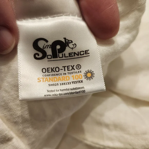 Simple Opulence 100% Linen Queen Duvet Cover White OEKO-TEX Button Closure - Picture 5 of 8